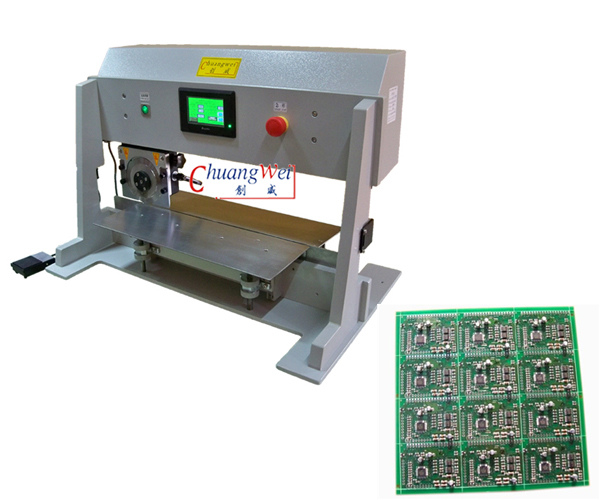Heavy Duty Printed Circuit Board Cutting Machine,CWV-1A
