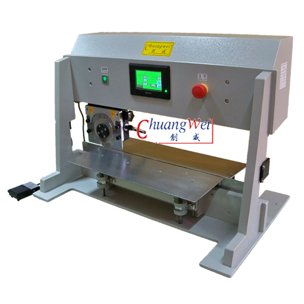 Automated PCB Depaneling Machine,PCB Depanelization,CWV-1A