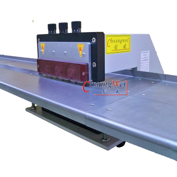 Aluminium PCB Board Multi Blade PCB Depanelizer,CWVC-3S