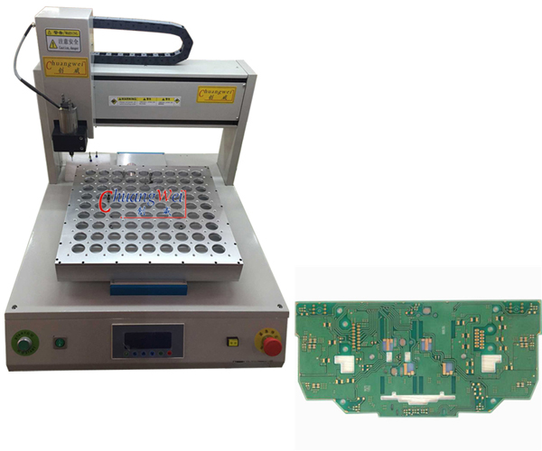 Desktop PCB CNC Router Depanelizer,CWD-3A