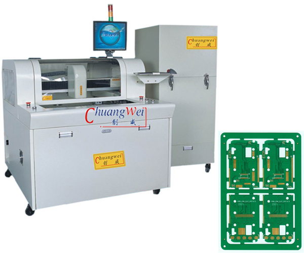 Dual CNC PCB Router Machine,CW-F01