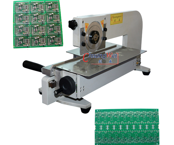 Manual PCB Depanelizer Machine,CWV-2M