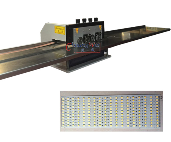 Automotive PCB Depanelizer with 8 Blades,CWVC-4S