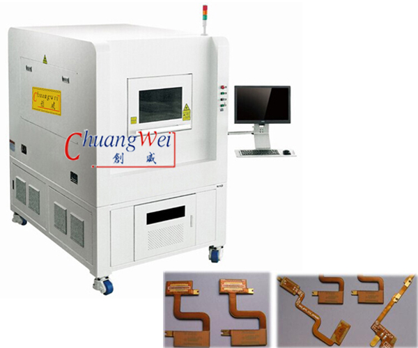 Electronial FPC Laser Depaneling Machine,CWVC-5L