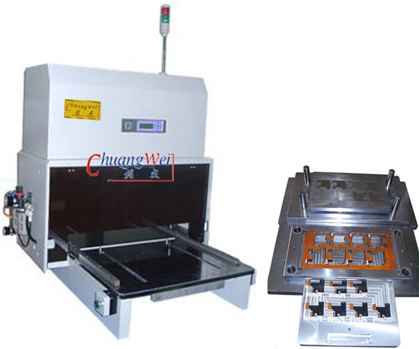 PCB Punching Machine for FPC/PCB Panels,CWPL