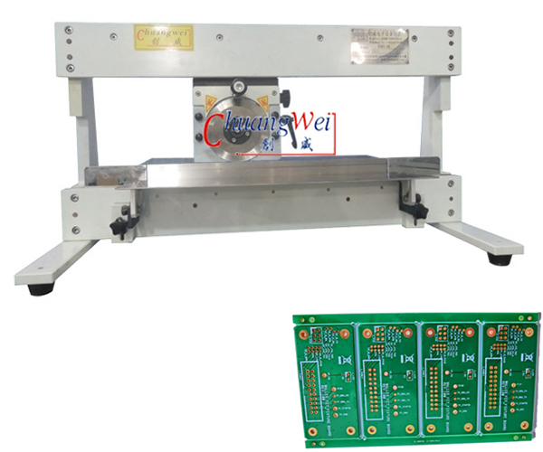 PCB De-panel Depanelizer with V Groove,CWV-1M