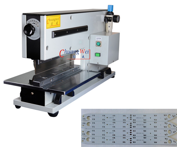 PCB Cutting Machine for PCB Panels,CWVC-400J