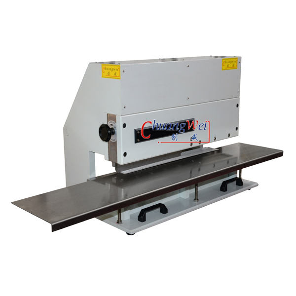 LED Tube Production Line PCB Depaneling Machine with Linear Blades,CWVC-3