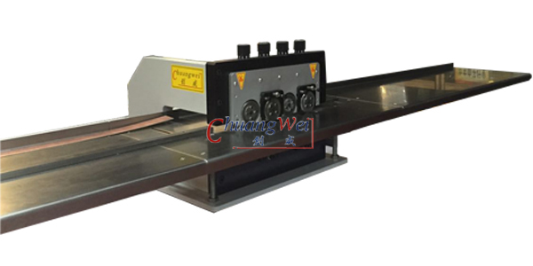 SMT V Cut Machine for Depaneling PCB Panel Boards,CWVC-4S