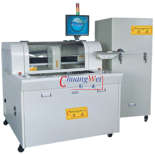 Routing-PCB Boards Depanelers Equipments,CW-F01