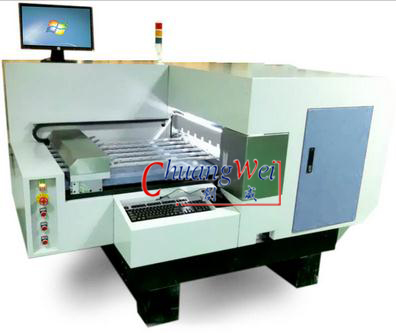 CNC V-cut Groove Machine,CWV-680