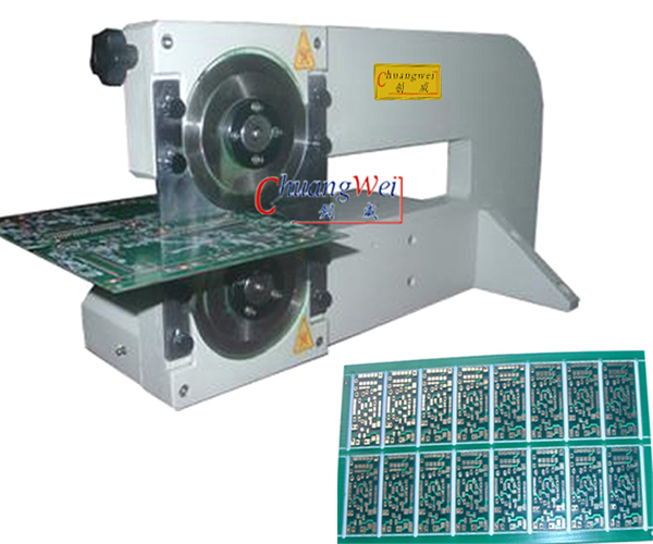 PCB Depaneling Machine for LED Panels,CWVC-1