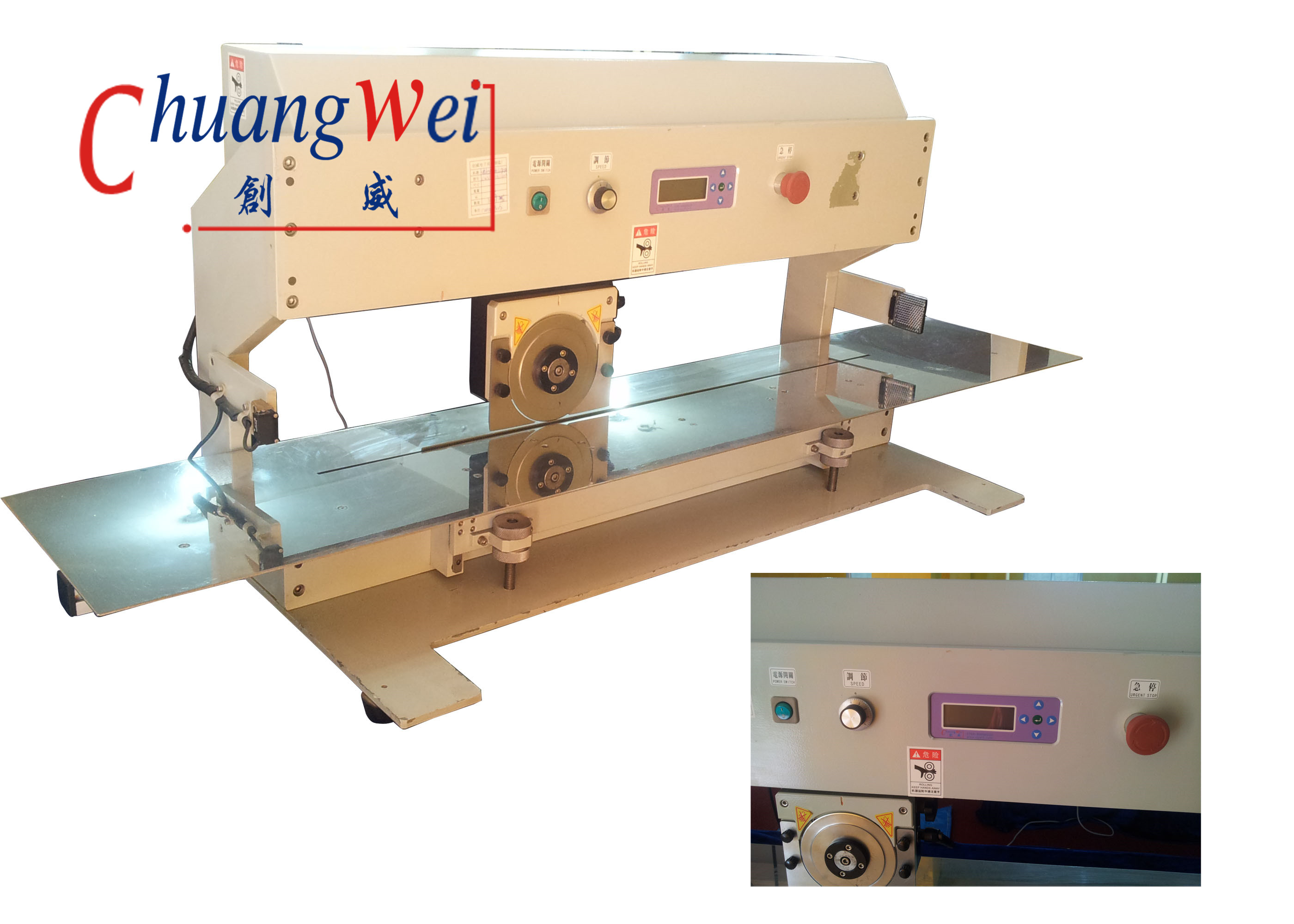 Rigid PCB Depaneling Machine,CWV-1A