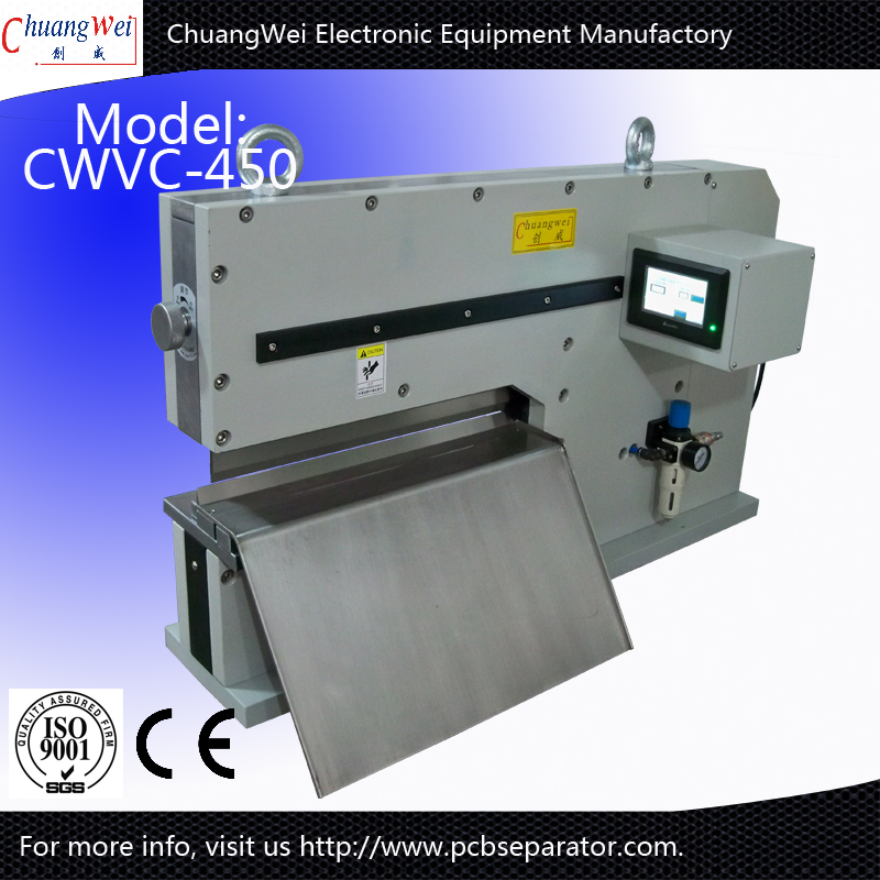 V Cut PCB Depaneling Machine,CWVC-450J