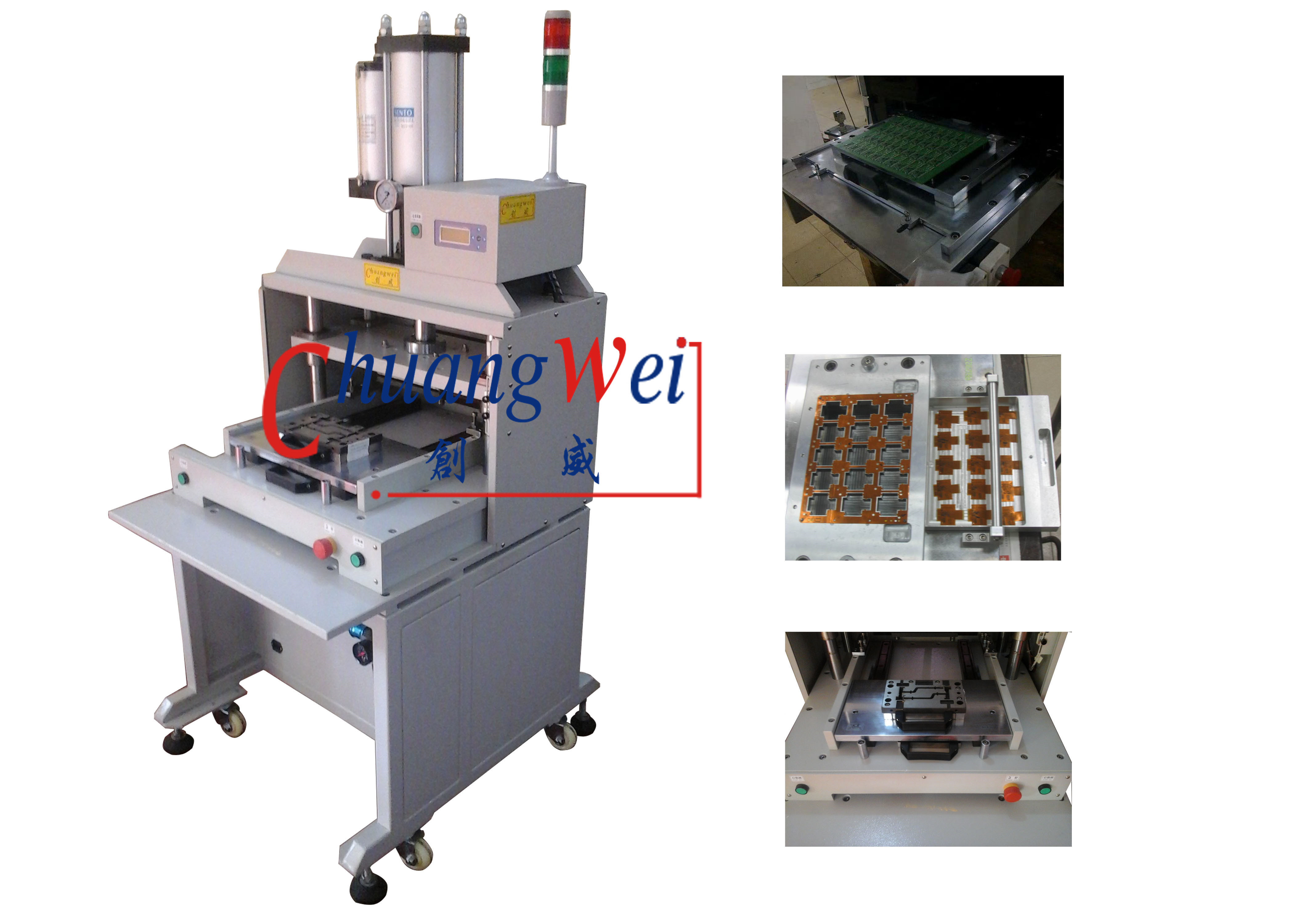 Semi-automatic Punching Machine,CWPE