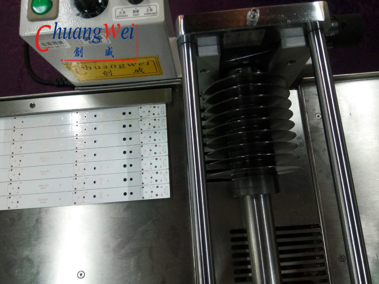 Fiberglass PCB Depaneling Machine,CWVC-1SN
