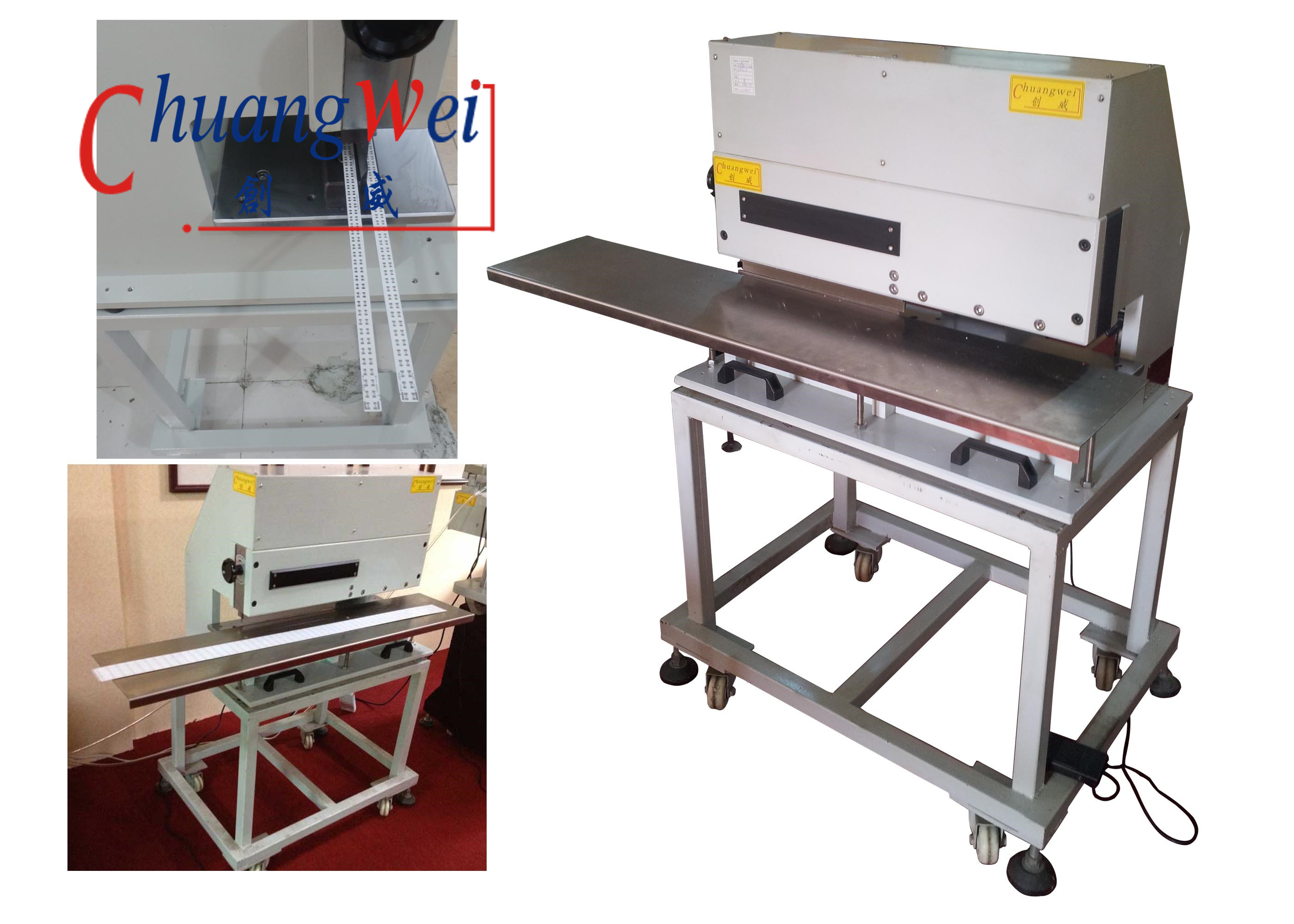 Aluminum PCB Cutter Machine,CWVC-3