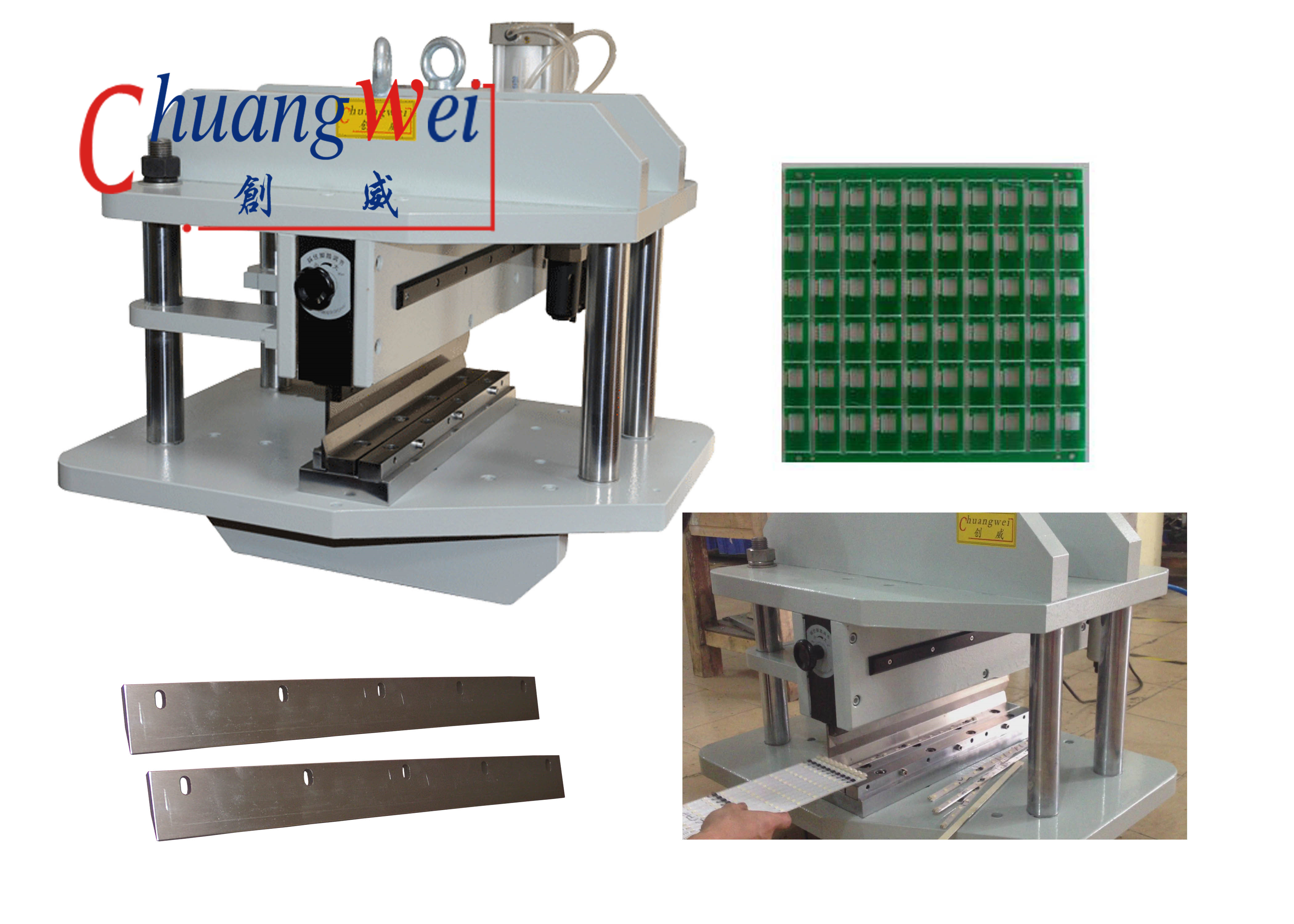 Desk PCB Separator Equipment,CWVC-450C