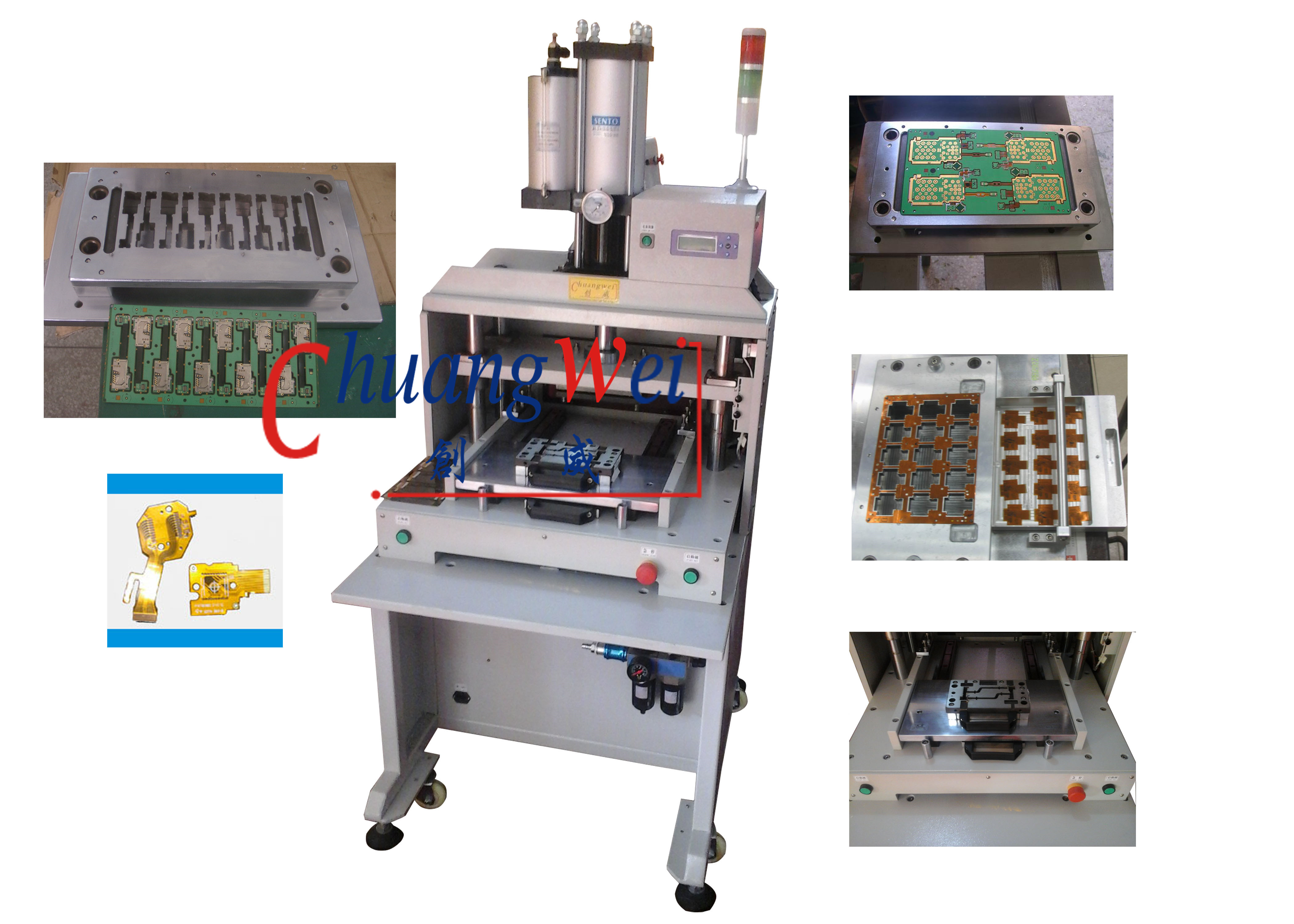 PCB Puncher Machine,FPC Automatic Punching Machine,CWPE