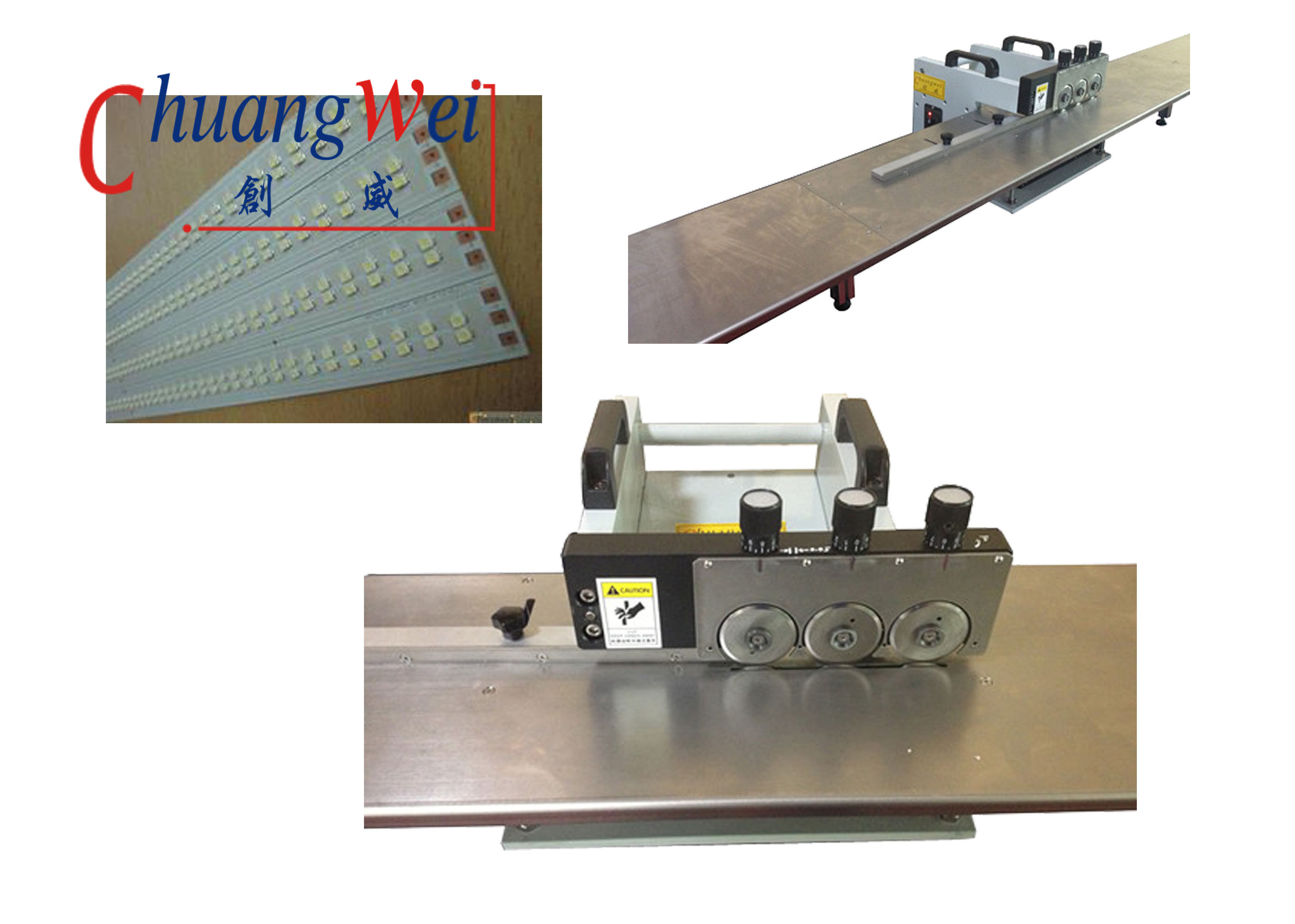 LED MCPCB Separator Equipment,CWVC-3S