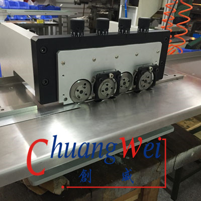 Automatic LED Strip PCB Depaneling Equipment,CWVC-4S