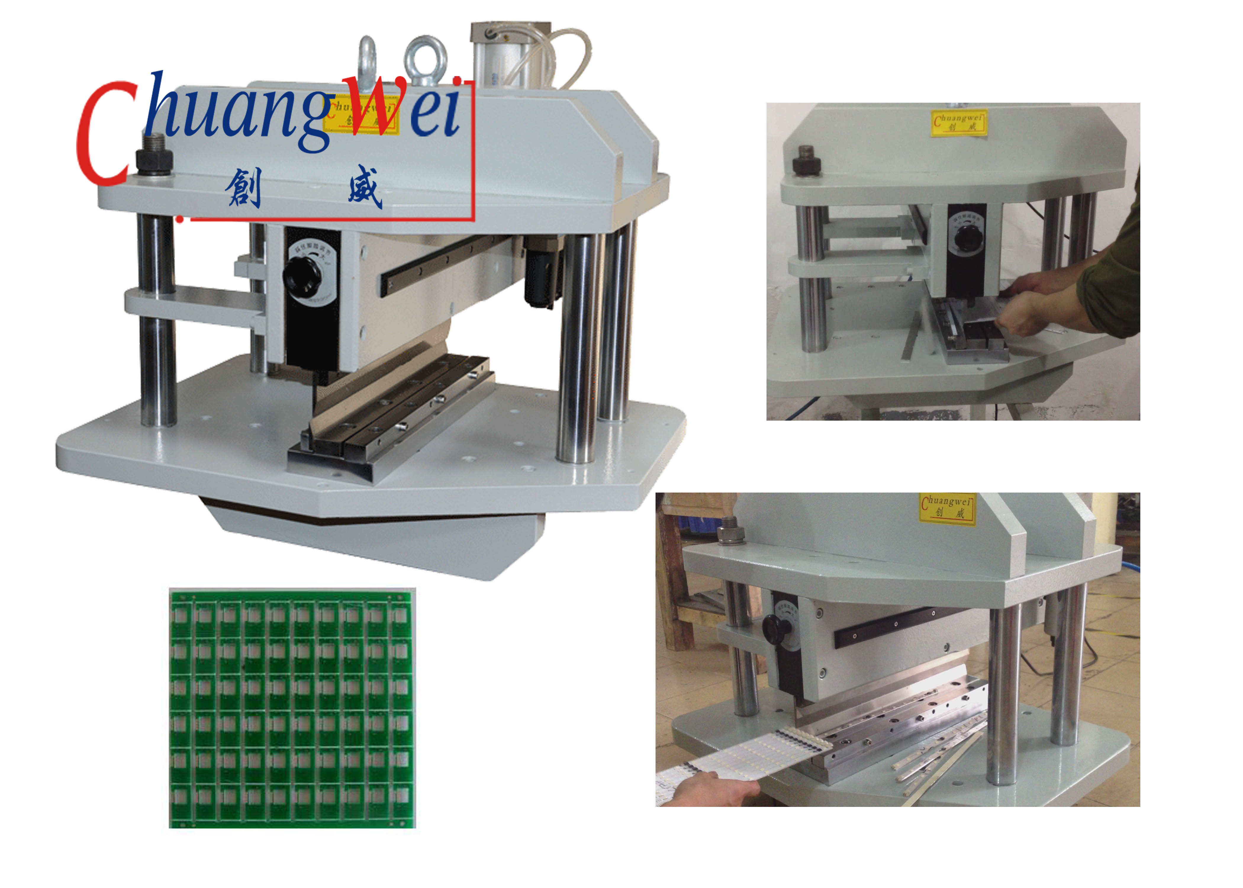Aluminum PCB Depaneling Machine,CWVC-450C