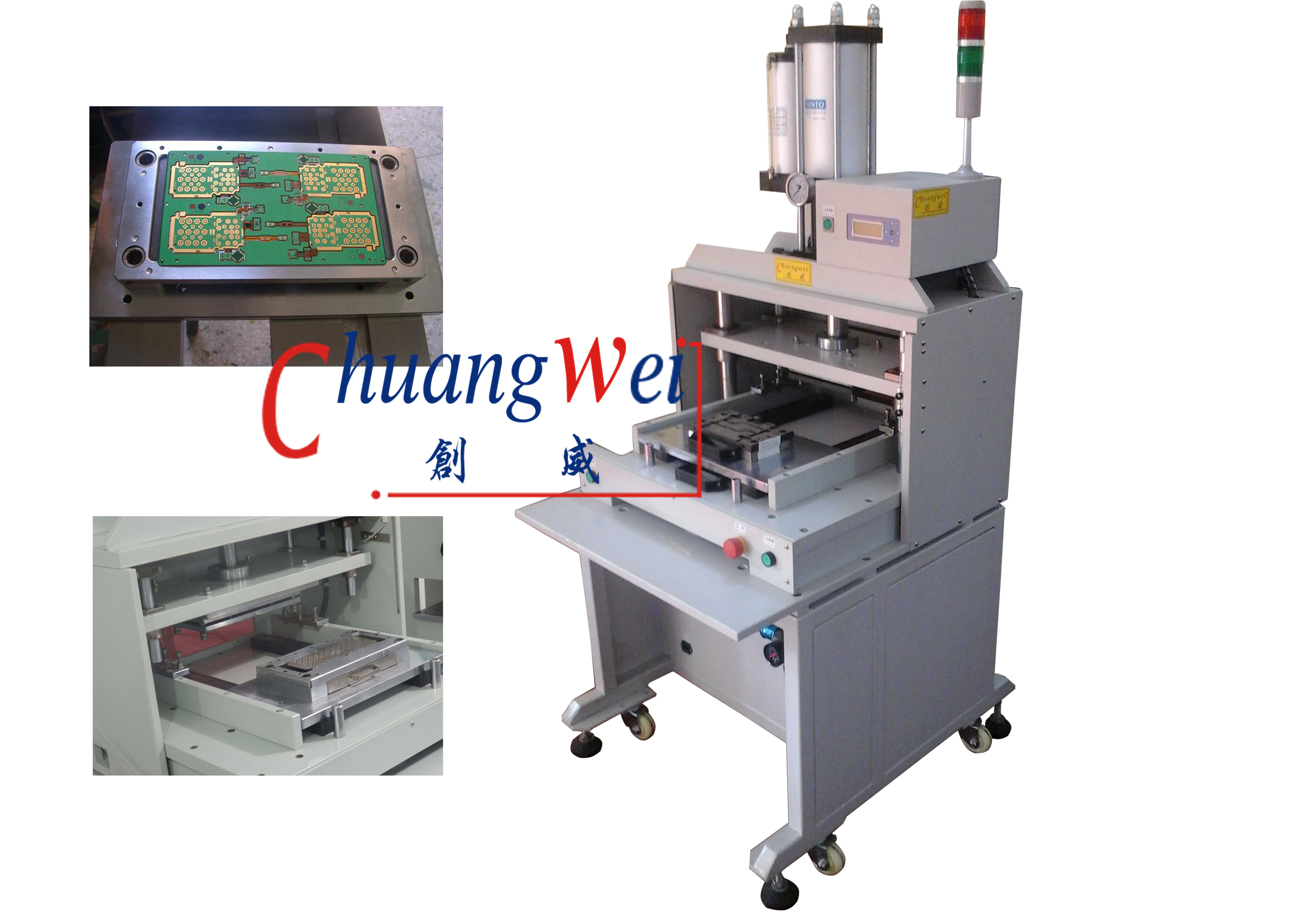 High Speed PCB Punch Machine,CWPE