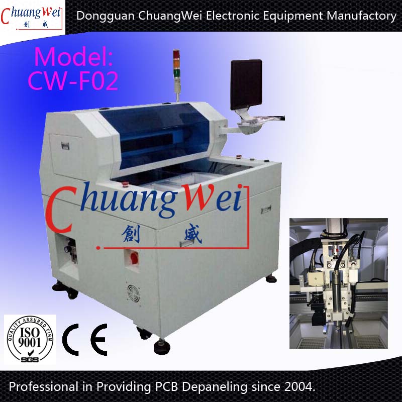 Router Cutting Machine Price,PCB Cutter Machine,CW-F02