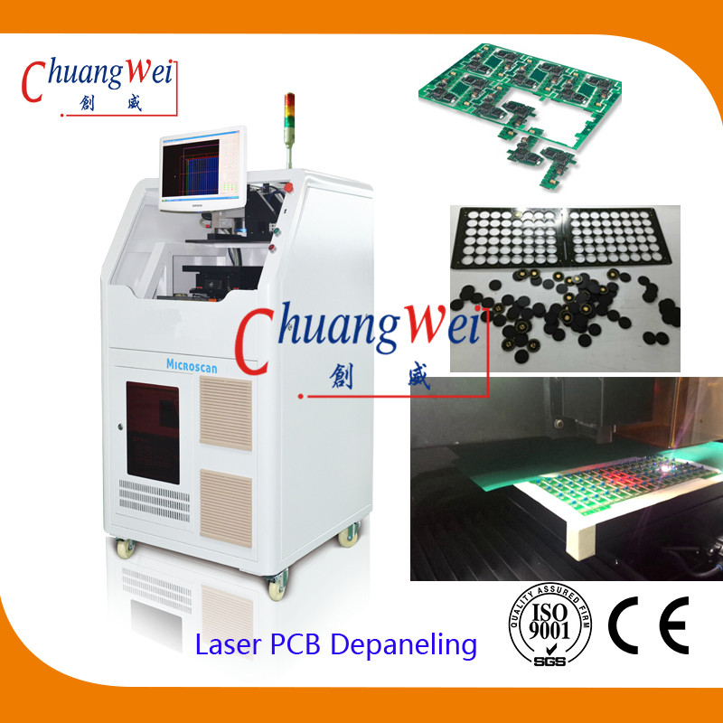 Laser PCB Cutting Machine with 10W Germany Laser,CWVC-6