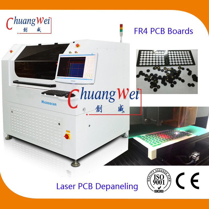 Laser PCB Depaneling,CW-5L