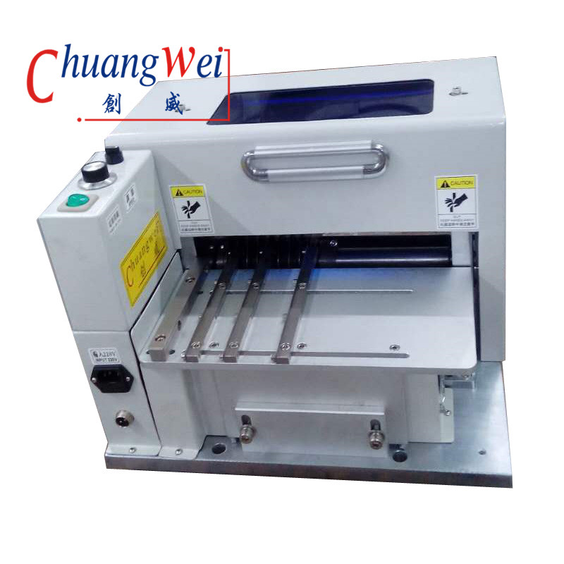 Multi-blades PCB Depaneling Machine,CWVC-1SN