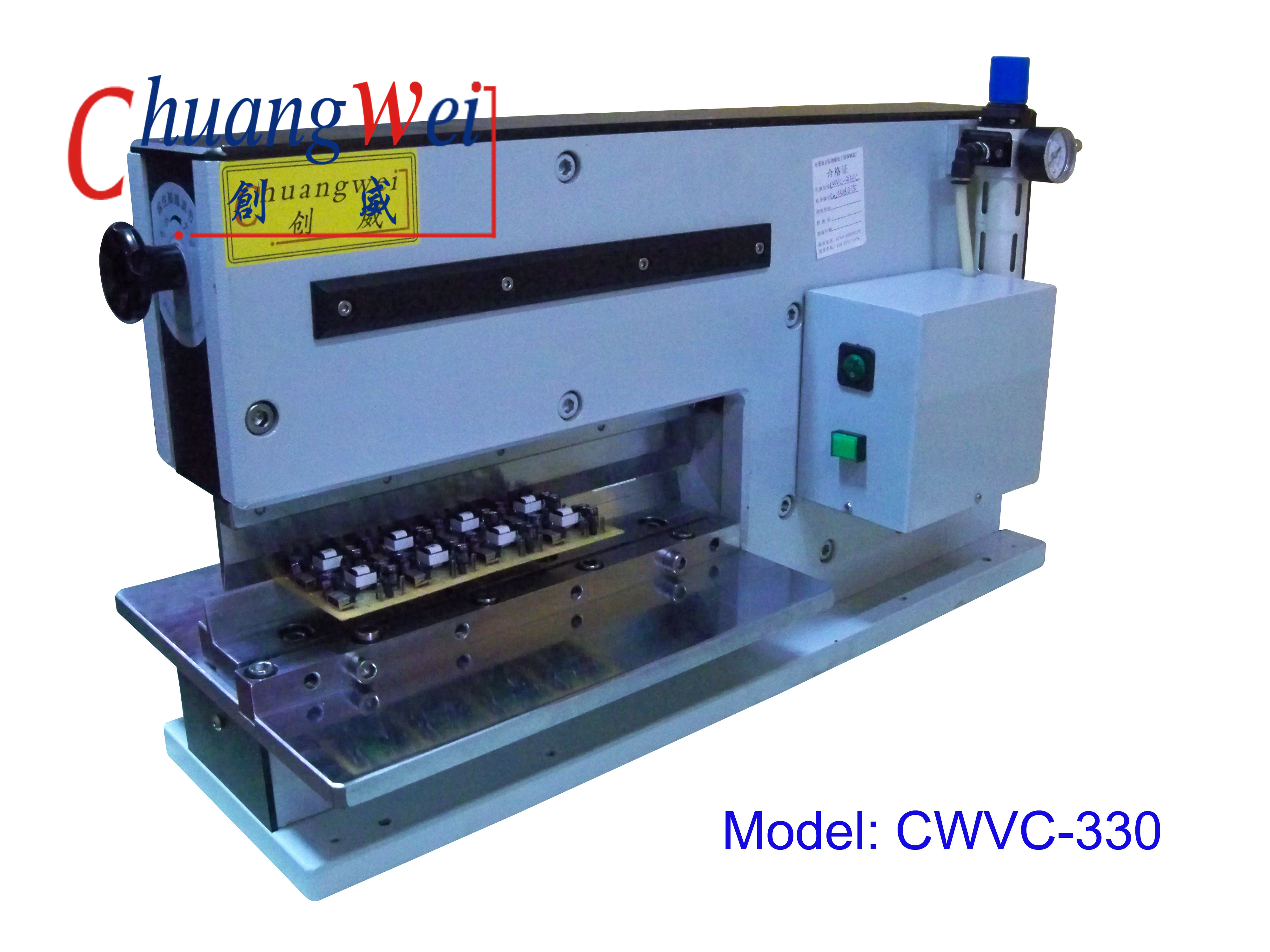 PCB Cutting Equipment,PCB Guillotine,CWVC-330J