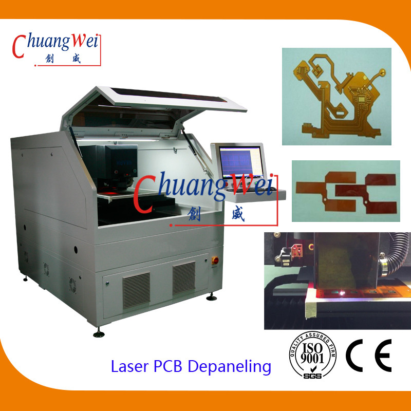 Laser PCB Separator with 10W Laser Imported from USA,CWVC‐5S