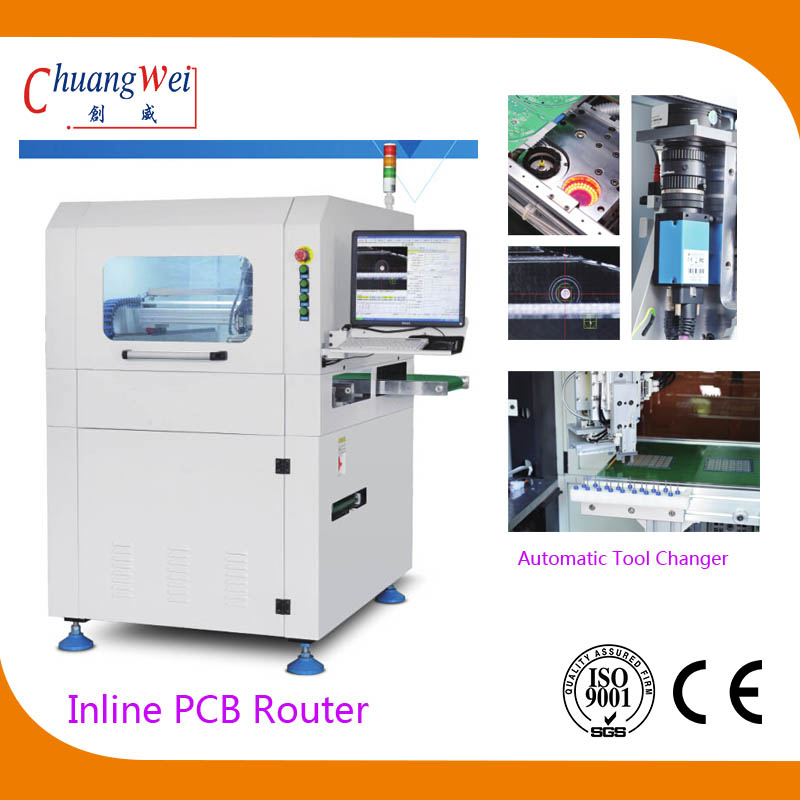 Inline PCB Routing Machine