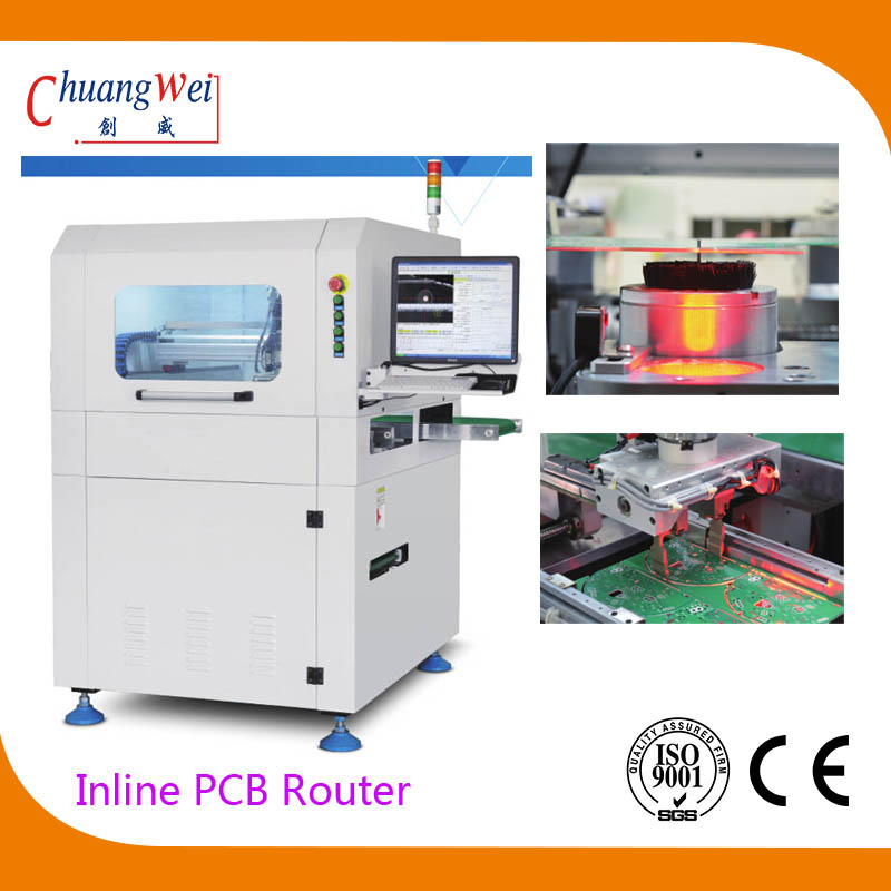 Inline PCB Depaneling,PCB Router De-panel Machine