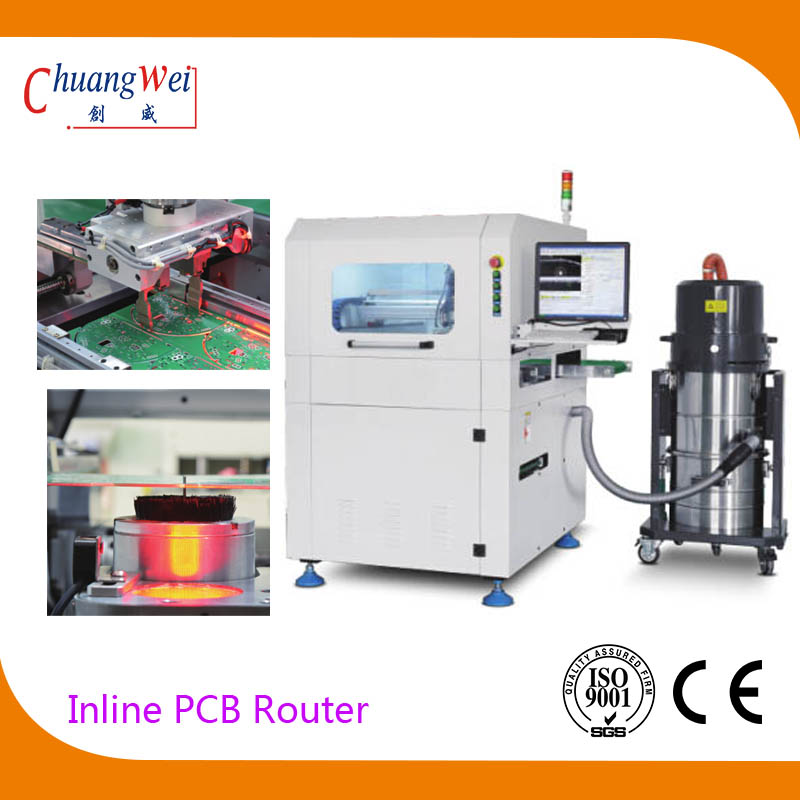 Inline PCB Router,PCB-Depaneling,CW-F03