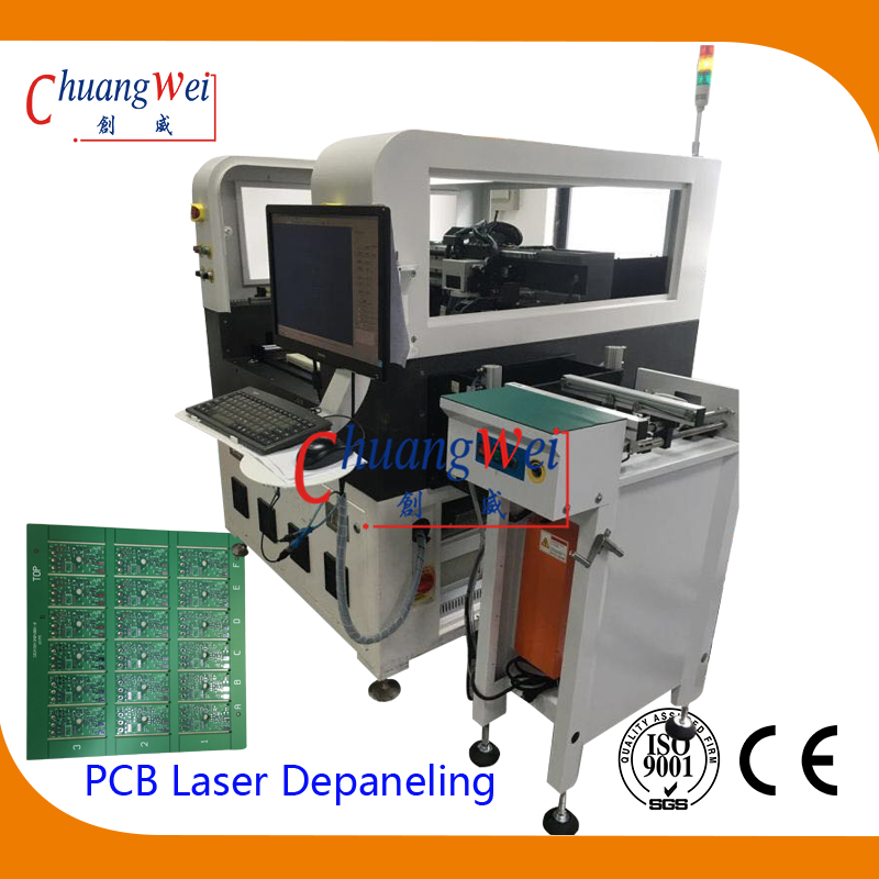 Automatic Inline FR4 PCB Laser Depanelizer Machine