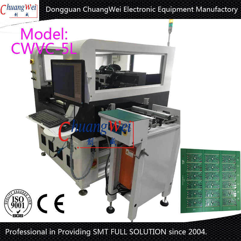 Circuit Boards Separated by Laser Depaneling Machine