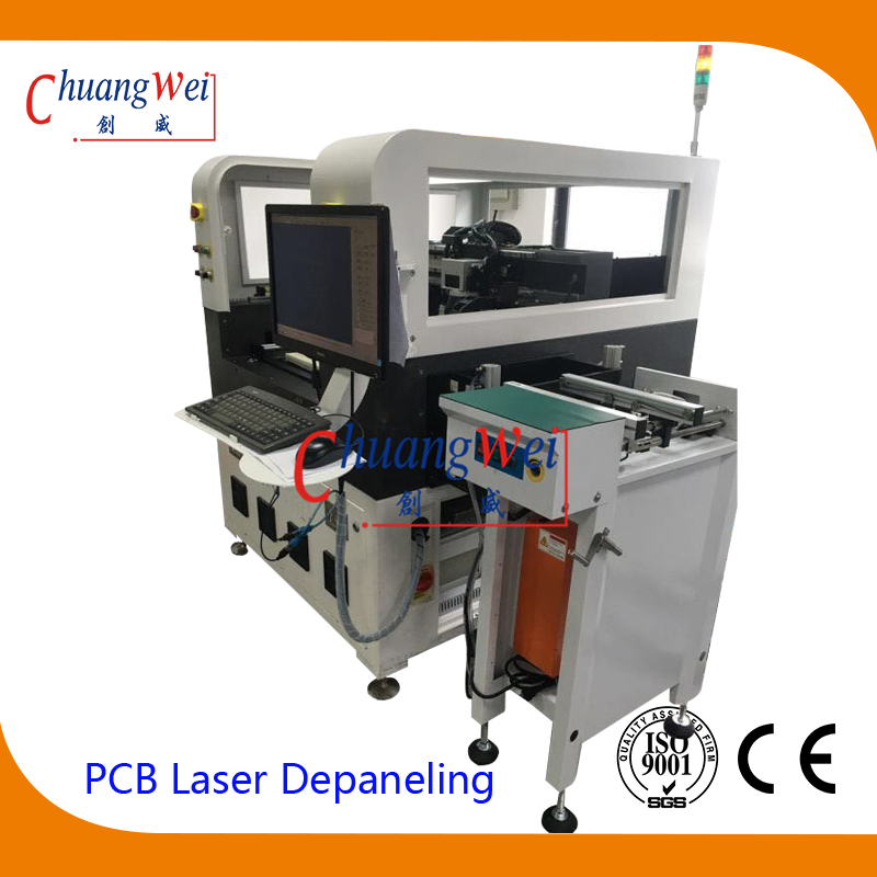 Laser PCB Depaneling Singulation Machines,Print Circuit Board Separator