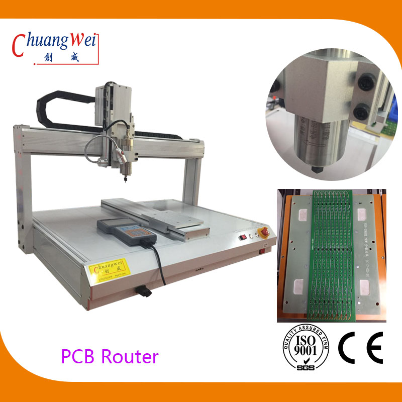 0.1mm Accuracy Desktop PCB Router for Cutting PCB Boards,CWD-3A