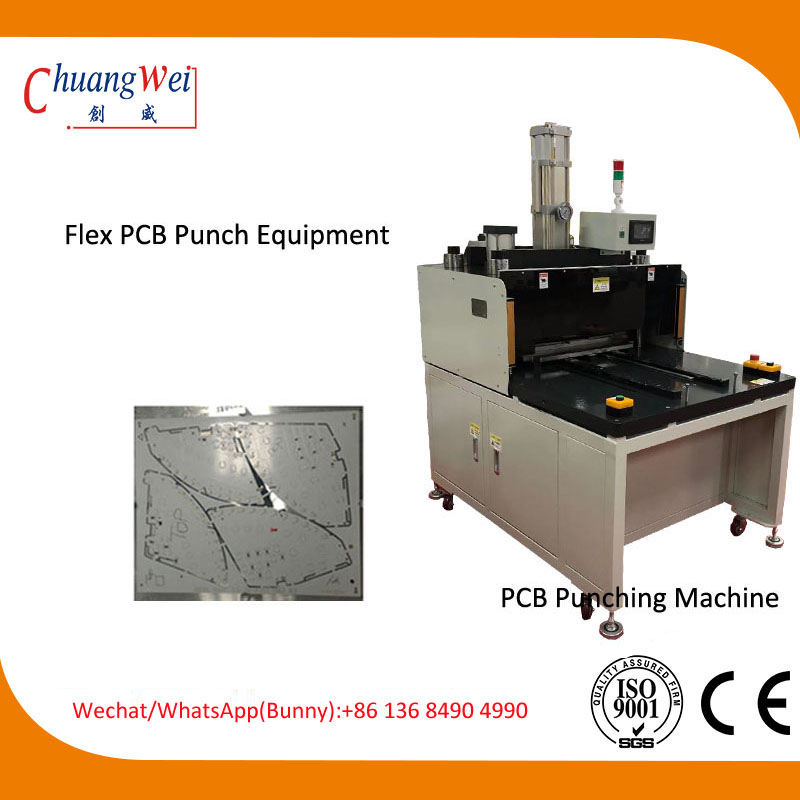 Customize PCB Punching Equipment from pcb-depanelizer.com