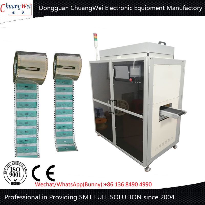 IC /COF Punching Machine,Auto COF Punching Machine