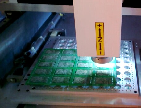 pcb separator routing