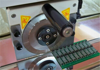 Connector pcb depanelizer